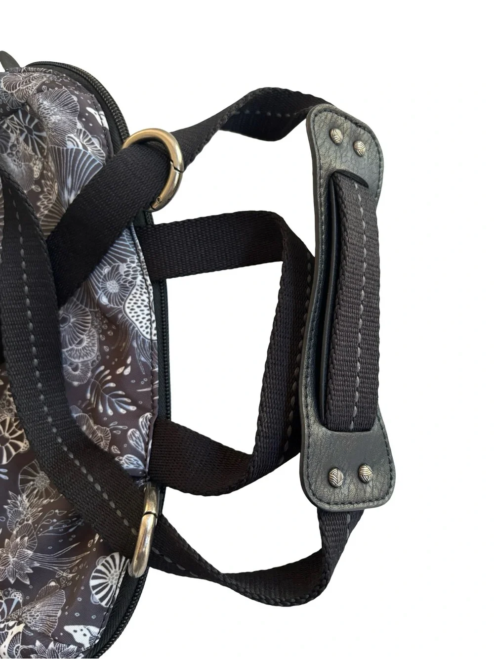 Sakroots Womens Eco-twill Sakroots Laptop Backpack Midnight Seascape